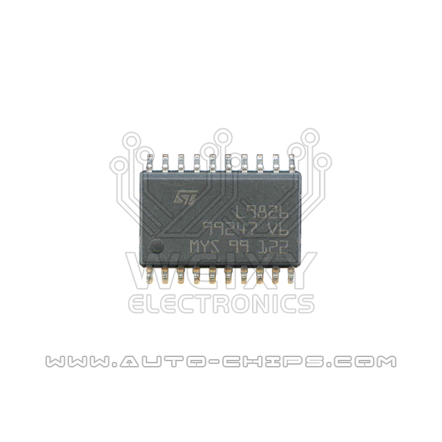 L9826 chip use for automotives ECU