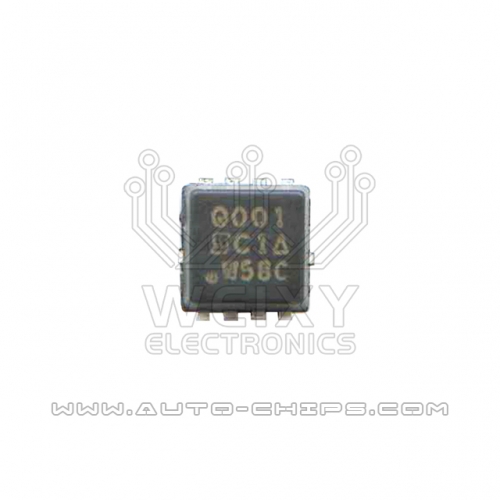 Q001 chip use for automotives ECU