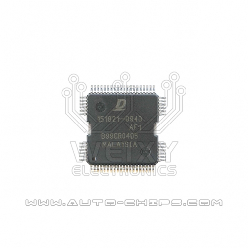 151821-0940 chip for Toyota ECU