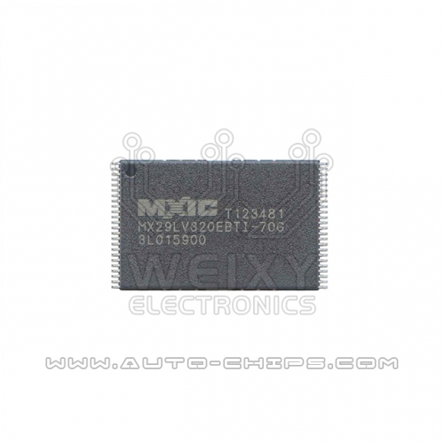 MX29LV320EBTI-70G chip use for automotives