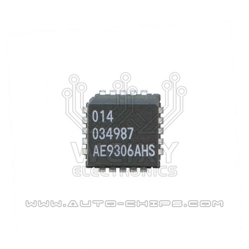 014 034987 chip use for automotives ECU