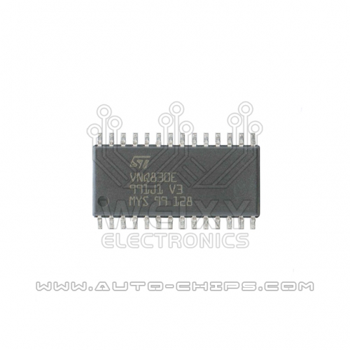 VNQ830E   Commonly used vulnerable driver chip for automotive BCM