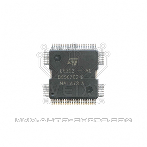 L9302-AC chip use for automotives ECU