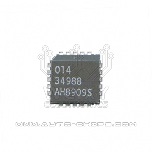 014 34988 chip use for automotives ECU