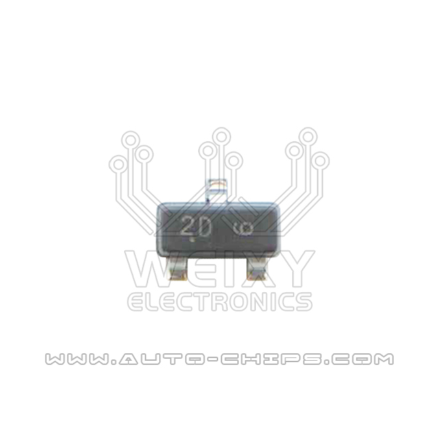 2D 3PIN chip use for automotives