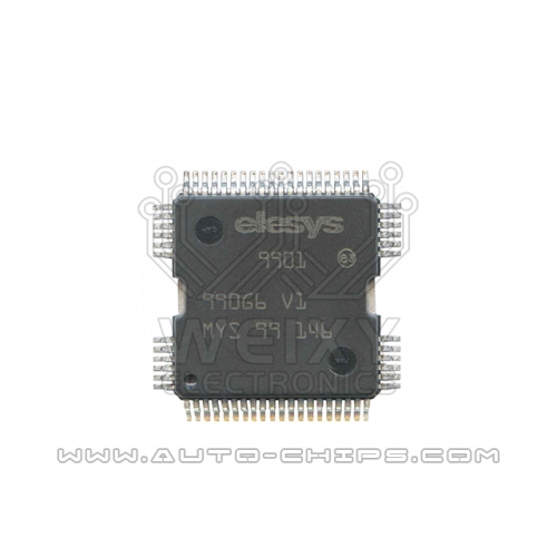 elesys 9901 chip use for automotives ECU