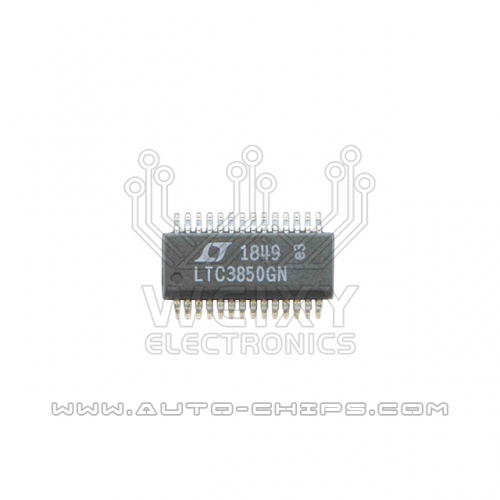 LTC3850GN chip use for automotives