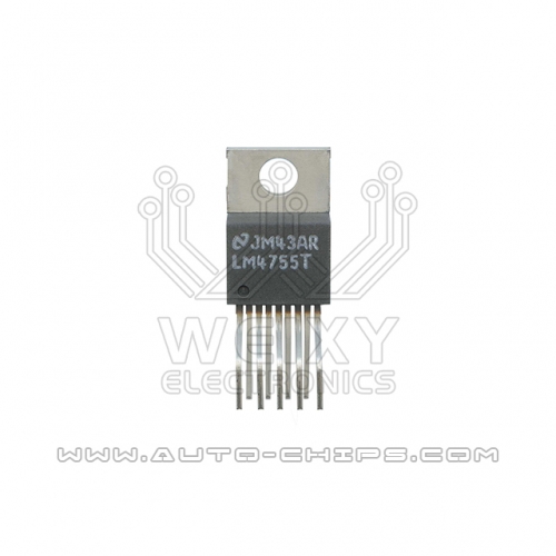 LM4755T chip use for automotives