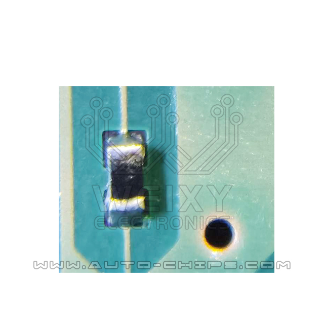 2PIN chip use for Nissan ECU