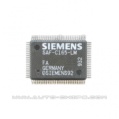 SAF-C165-LM chip use for automotives ECU