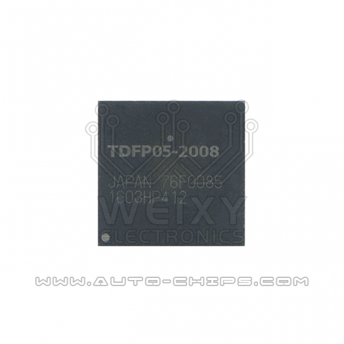 TDFP05-2008 76F0085 BGA MCU chip use for Toyota ECU