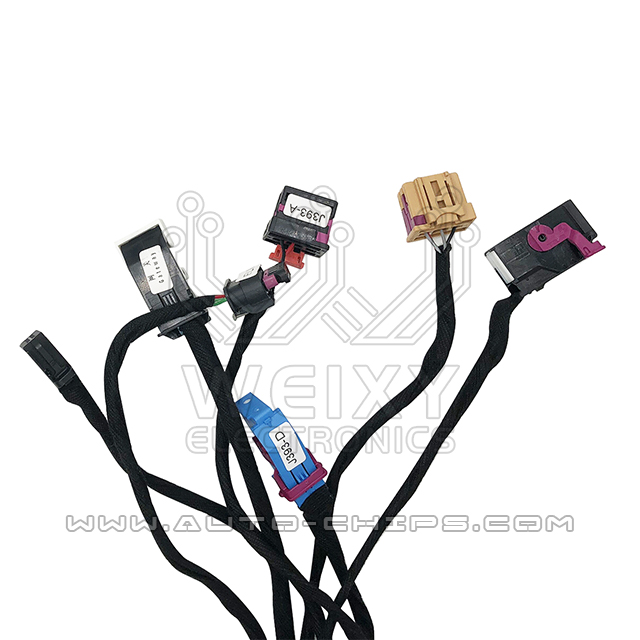 Test platform cable for new Audi A4 B9 A5 A6 A8 MLB IMMO type