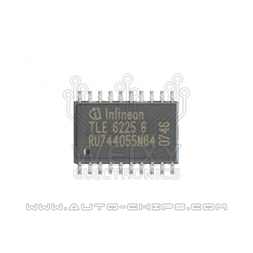 TLE6225G   commonly used vulnerable chip for automobiles