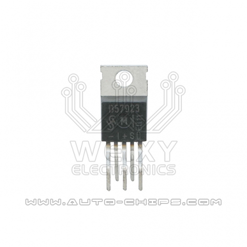 B57923 commonly used Vulnerable driver IC for automotive ECU
