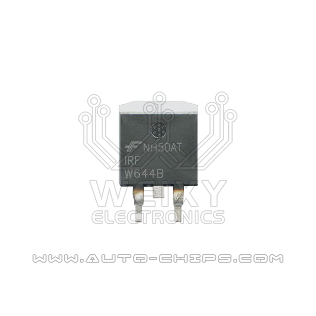IRFW644B driver chip use for BMW DME