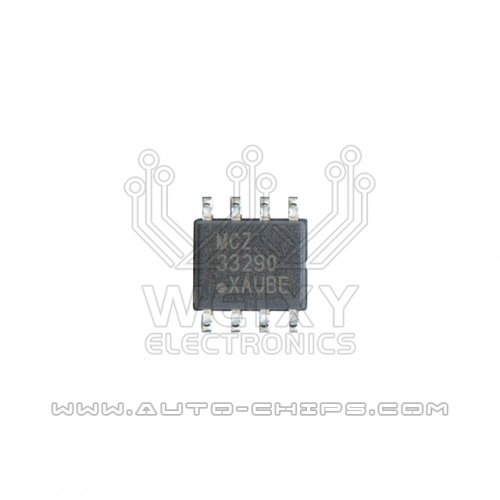 MCZ33290  Commonly used vulnerable driver chip for automotive BCM