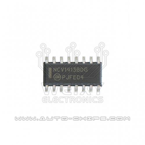 NCV1413BDG  commonly used vulnerable drive chip for Control unit module