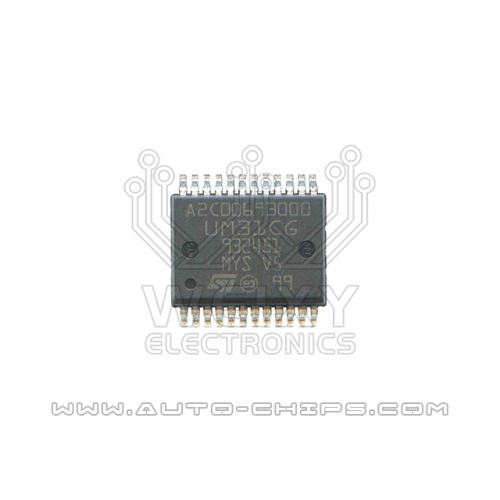 A2C00693000 UM31CG chip use for automotives ECU