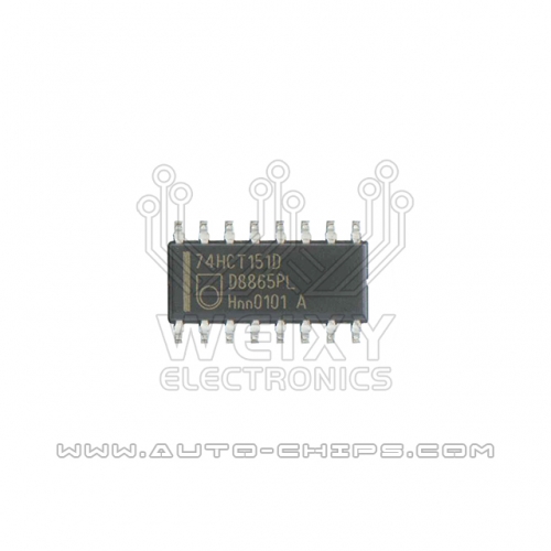 74HCT151D chip use for automotives