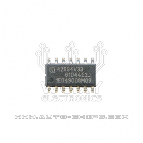 42994V33 chip use for automotives