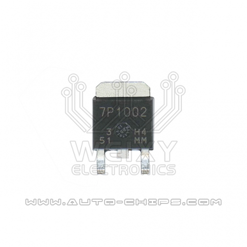 7P1002 Commonly used driver chips for trucks and excavator's ECM