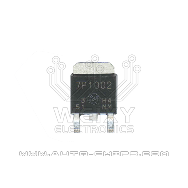 7P1002 Commonly used driver chips for trucks and excavator's ECM