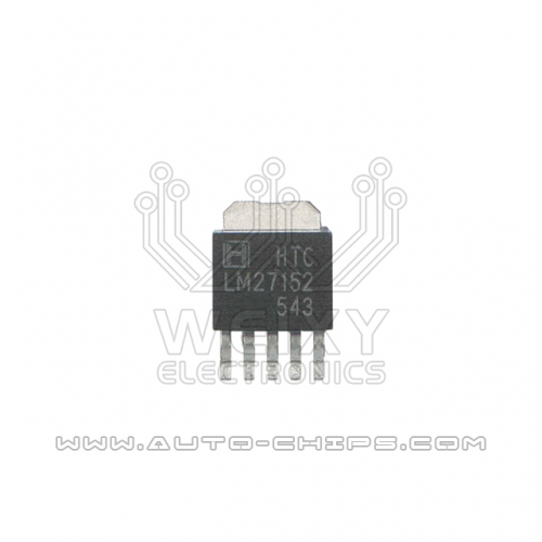 LM27152  commonly used vulnerable chip for automobiles
