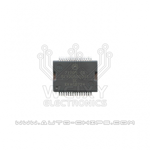71005 SR SC900501DH1 chip use for automotives ECU