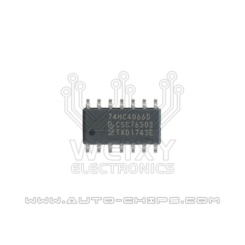 74HC4066D chip use for automotives