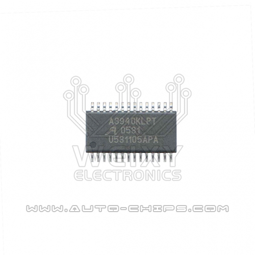 A3940KLPT chip use for automotives ECU