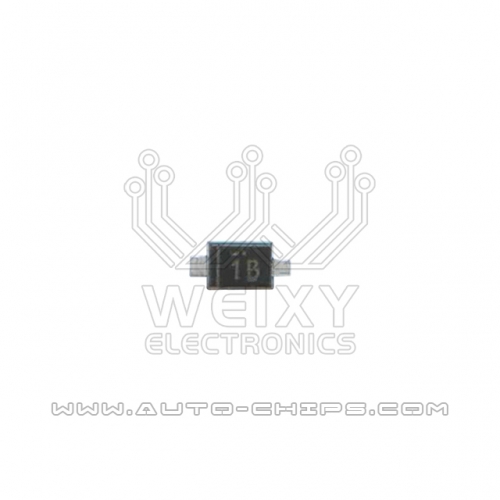 1B 2PIN chip use for automotives ECU