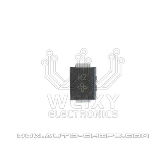 BZ chip use for automotives