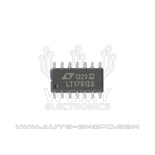 LT1791IS   commonly used vulnerable driver chip for excavator ECU