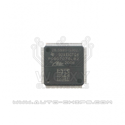 28.5895-5302.1 P0607075LB2 chip use for automotives ABS ESP