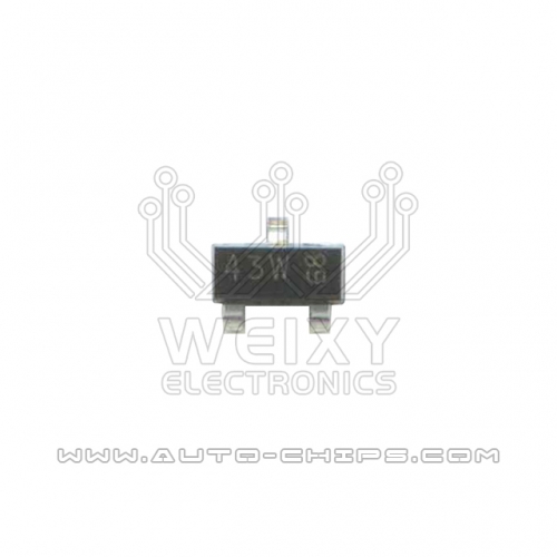 43W 3PIN chip use for automotives