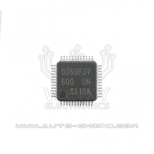 0260F3V 600 UN chip use for automotives ECU