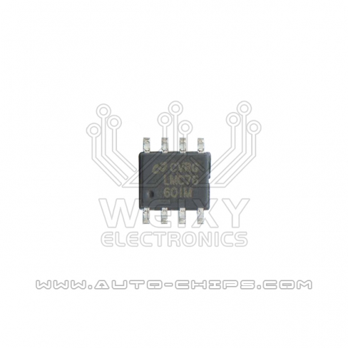 LMC7660IM chip use for excavator ECM