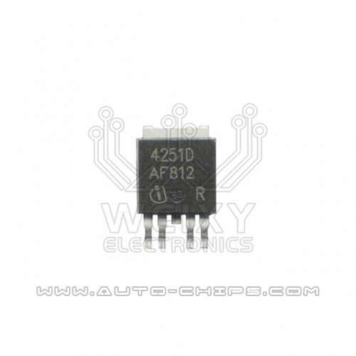 4251D chip use for automotives BCM