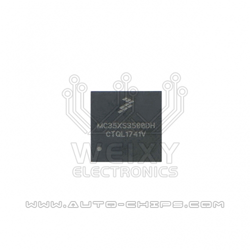 MC35XS3500DH chip use for automotives