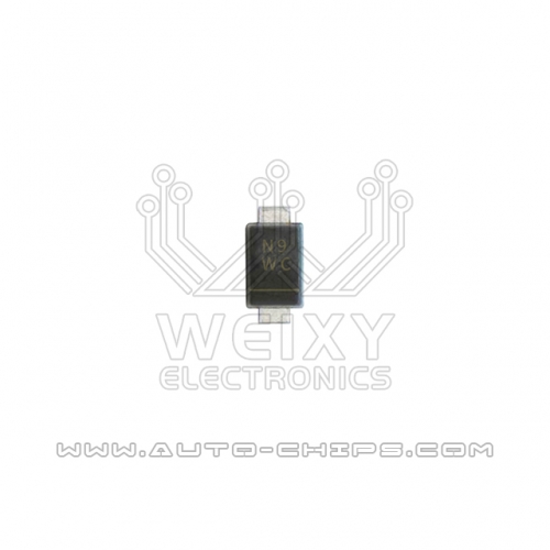 N9 WC 2PIN chip use for automotives
