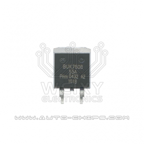 BUK7608-55A chip use for automotives
