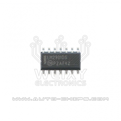 LM2901DG chip use for automotives