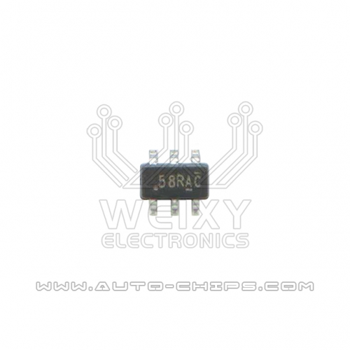 58RAC 6PIN chip use for automotives