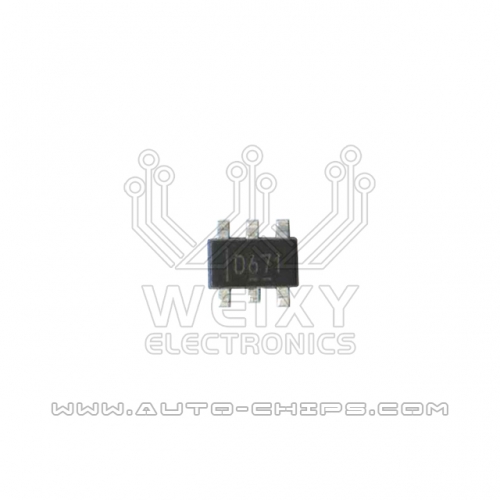 D671 6PIN chip use for automotives