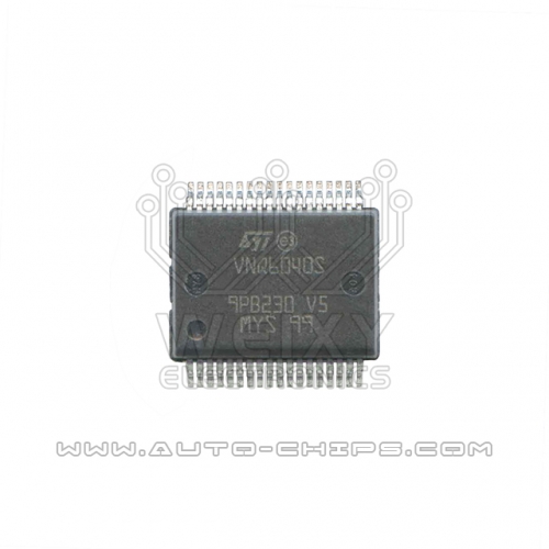 VNQ6040S chip use for automotives BCM