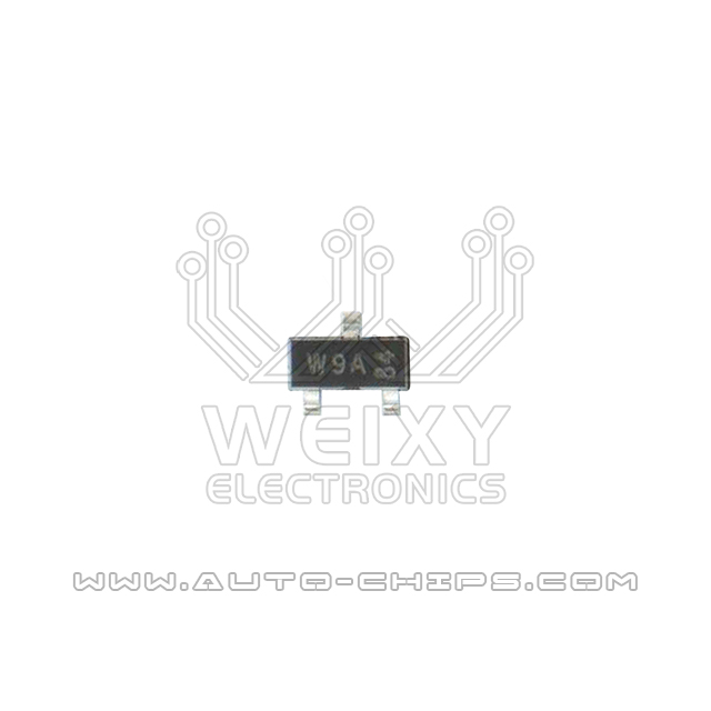 W9A 3PIN chip use for Automotives