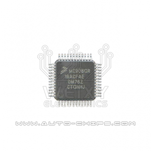 MC908GR16ACFAE 0M76Z   commonly used MCU storage chip for automotive control unit