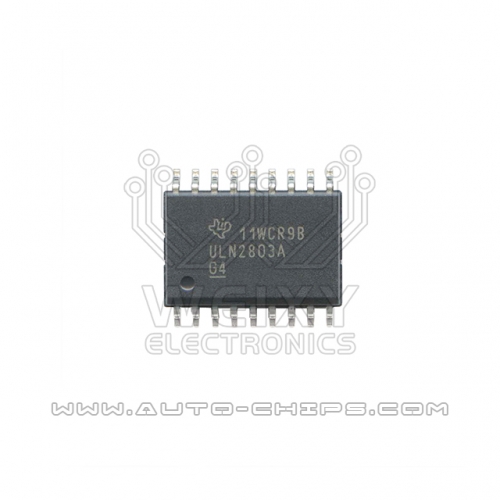 ULN2803A chip use for automotives ECU