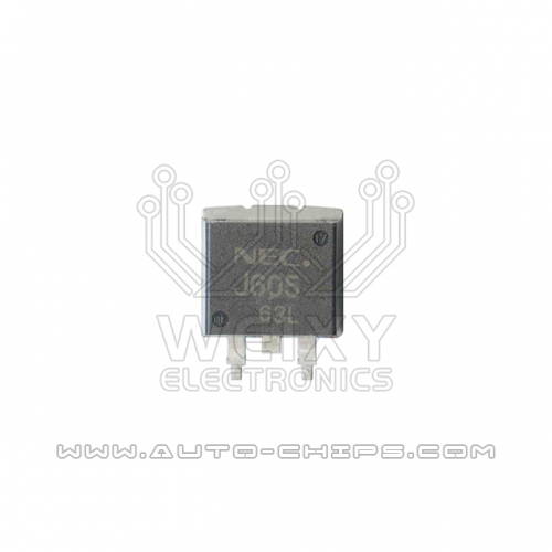NEC J605  commonly used vulnerable driver chip for ECU