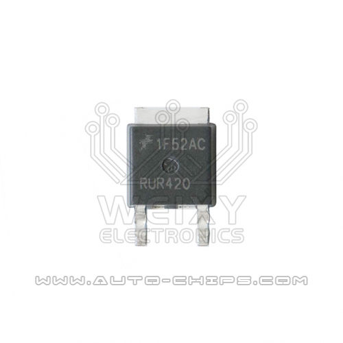 RUR420  commonly used vulnerable driver chip for ECU